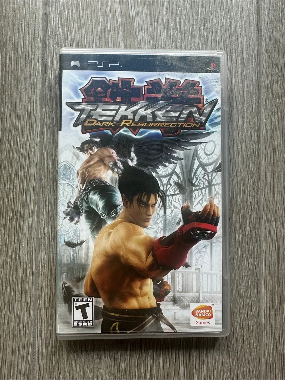 Tekken: Dark Resurrection - PSP
